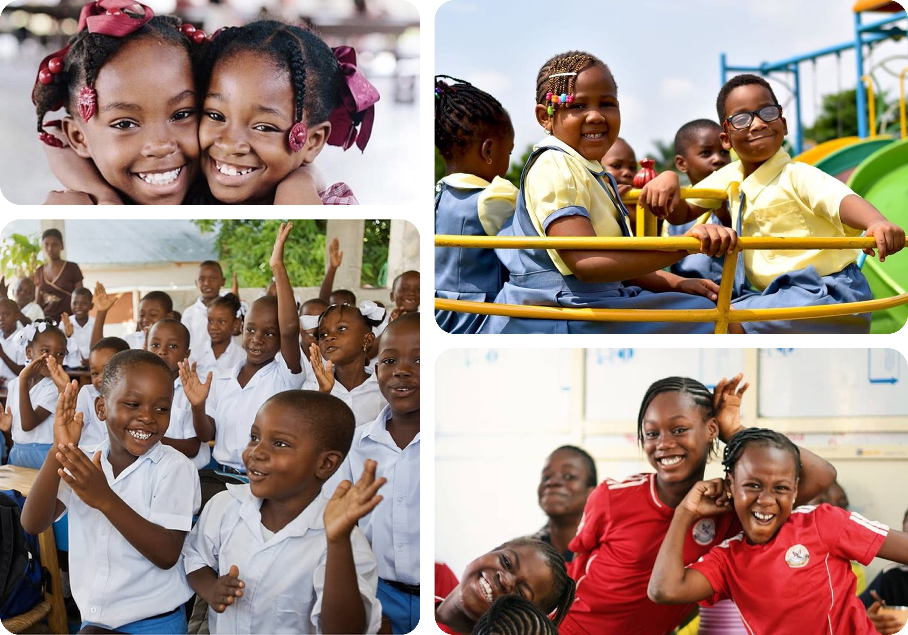 Children being supported through Child Purse